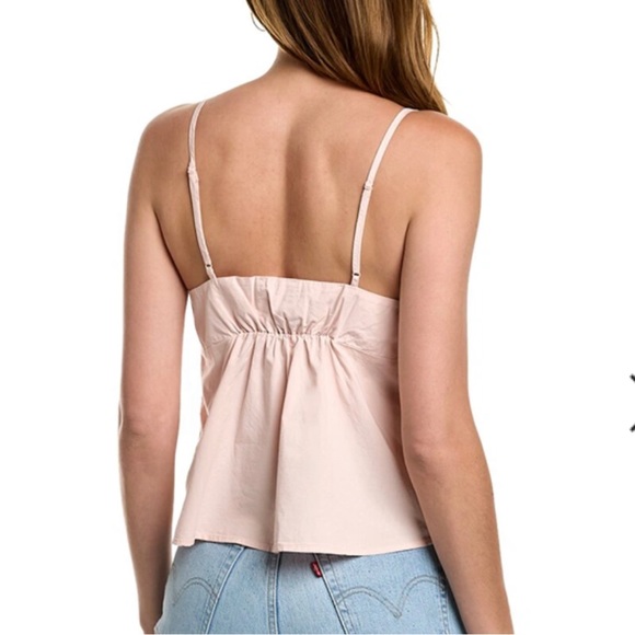 NWT LYR By: Splendid tank top. Blush pink color. Adjustable straps. - Picture 2 of 7